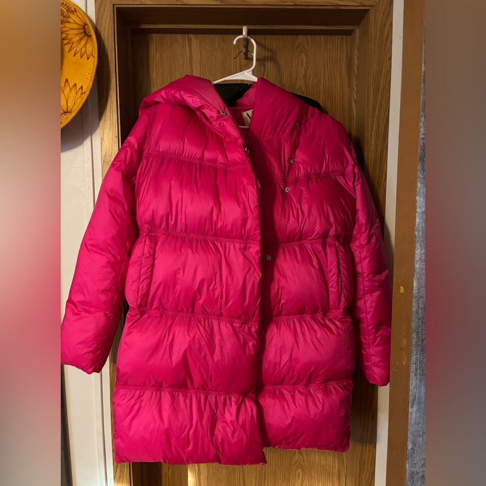 Women’s Puffer Coat/Hood